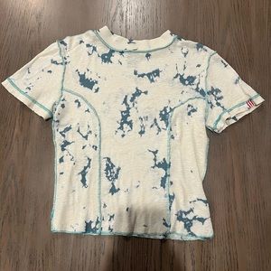 Urban Outfitters Cropped Fitted T